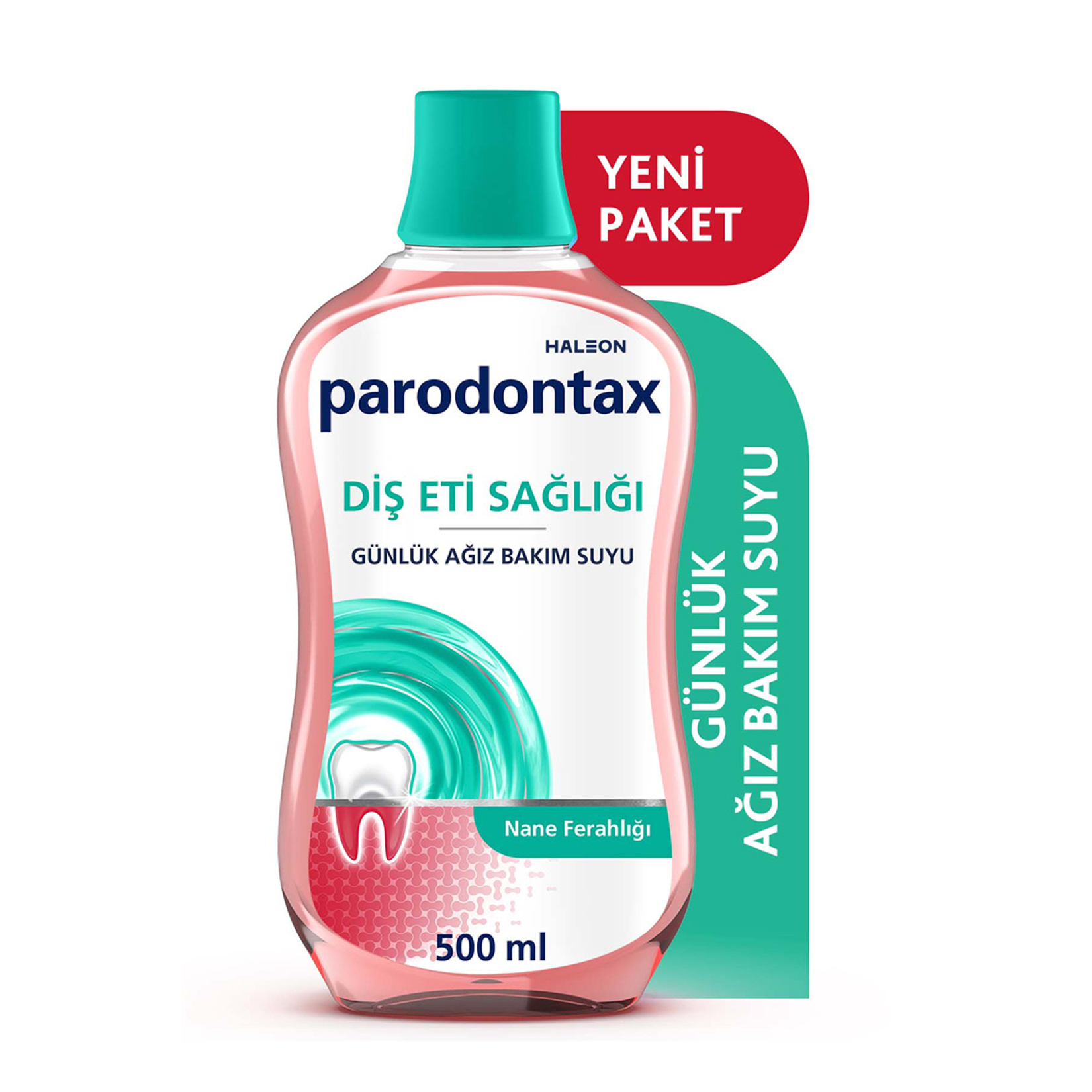 Parodontax Nane Ferahlığı Ağız Bakım Suyu 500 Ml