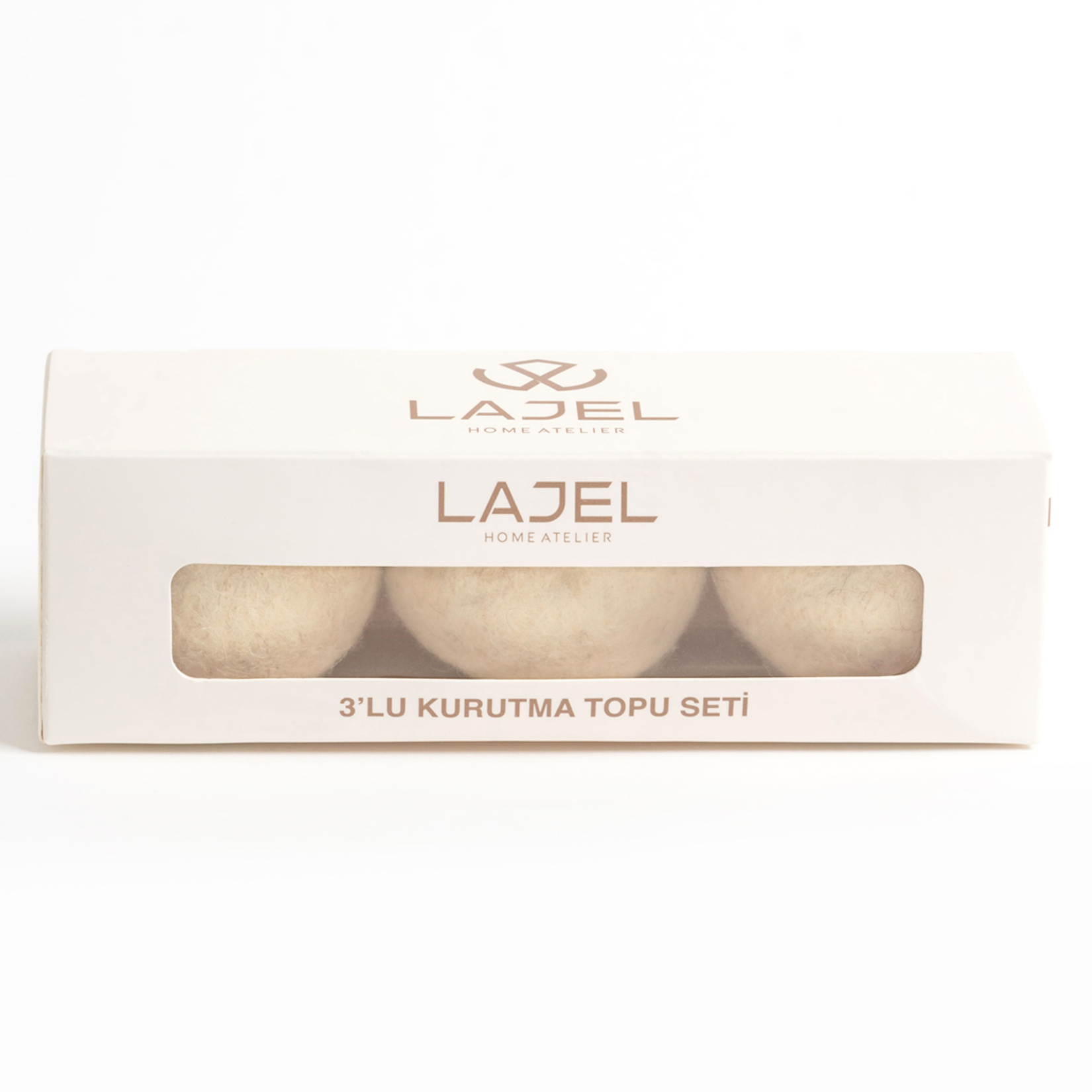 Lajel Premium Çamaşır Kurutma Topu 3'lü