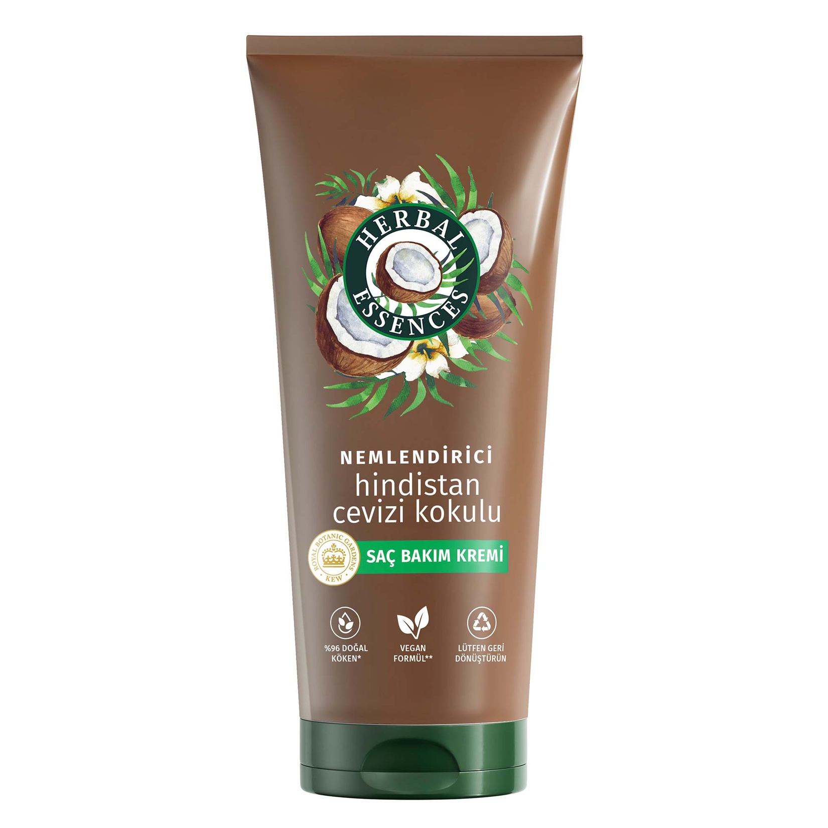 Herbal Essences Nemlendirici Hindistan Ceviz Kokusu Saç Bakım Maskesi 250 Ml