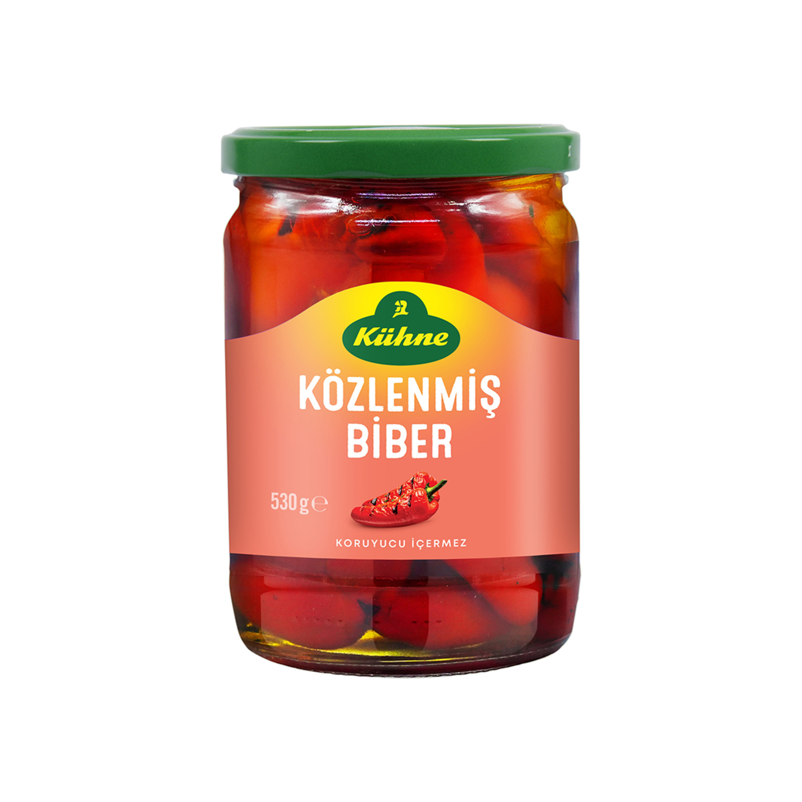 Kühne Közlenmiş Biber 530 G