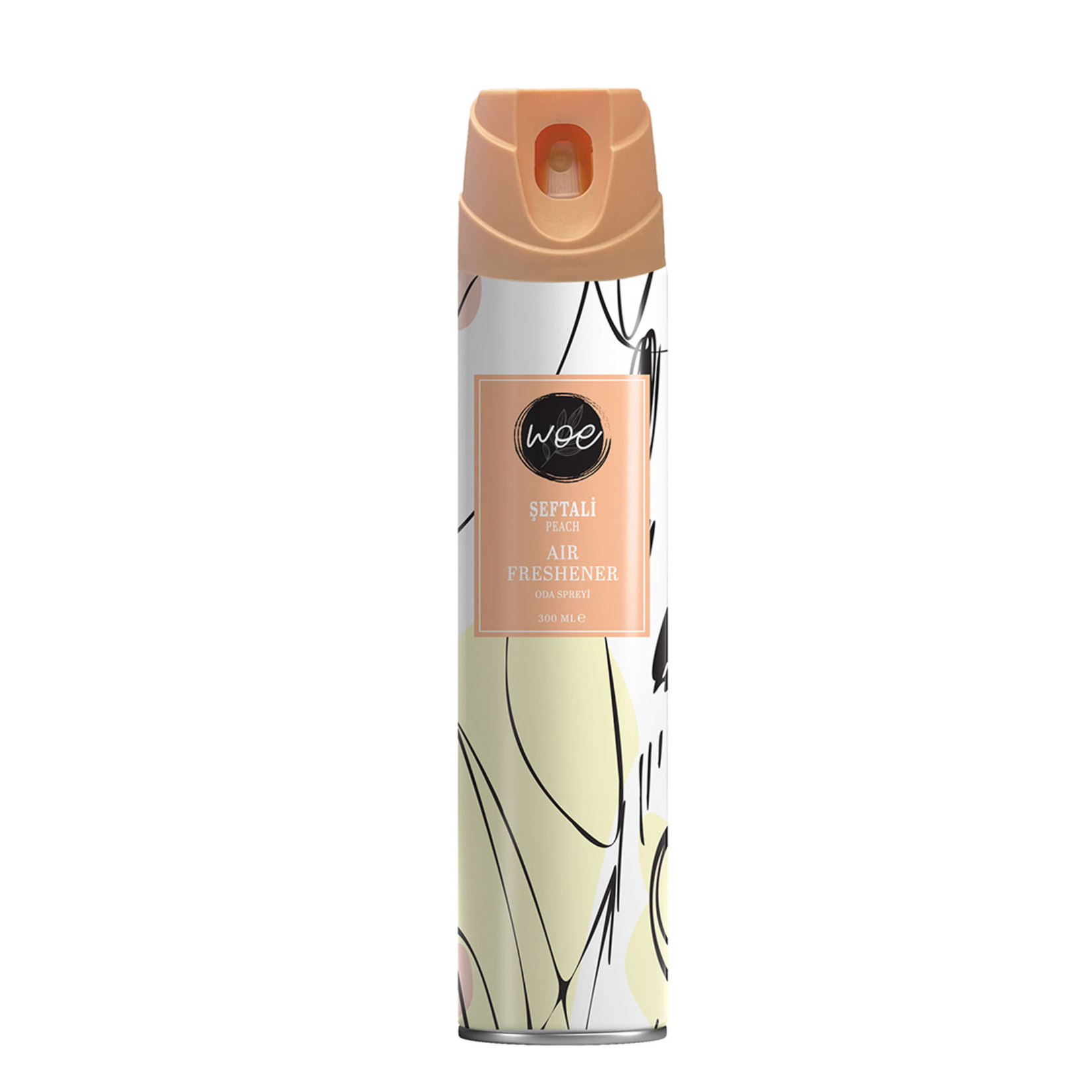 Woe Aerasol Şeftali 300 Ml