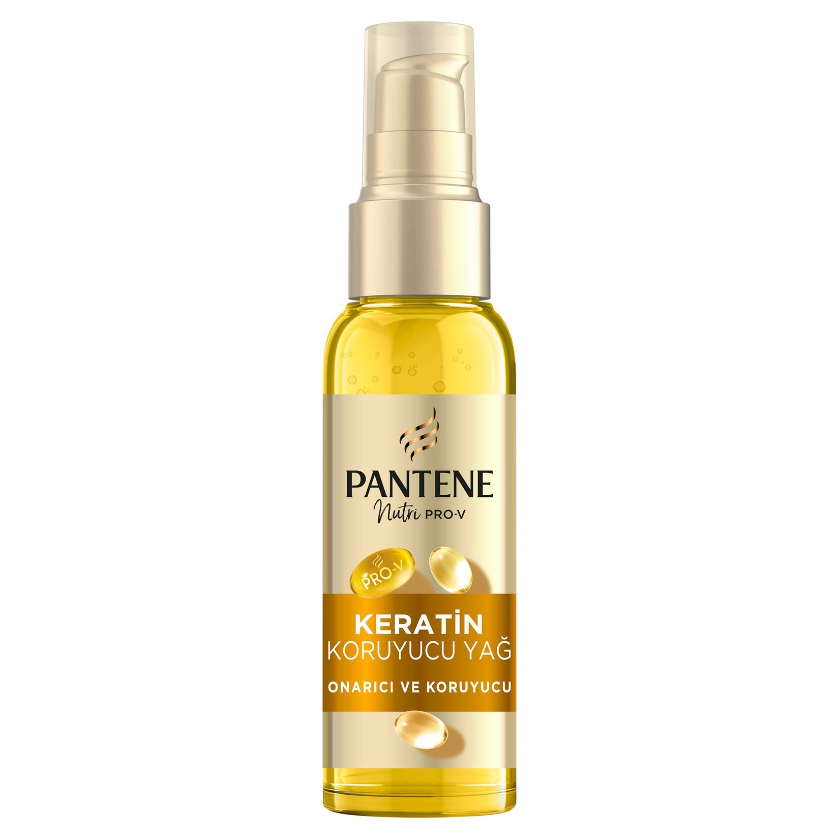Pantene Yoğun Bakım Ürünü Keratin Yağı 100 Ml