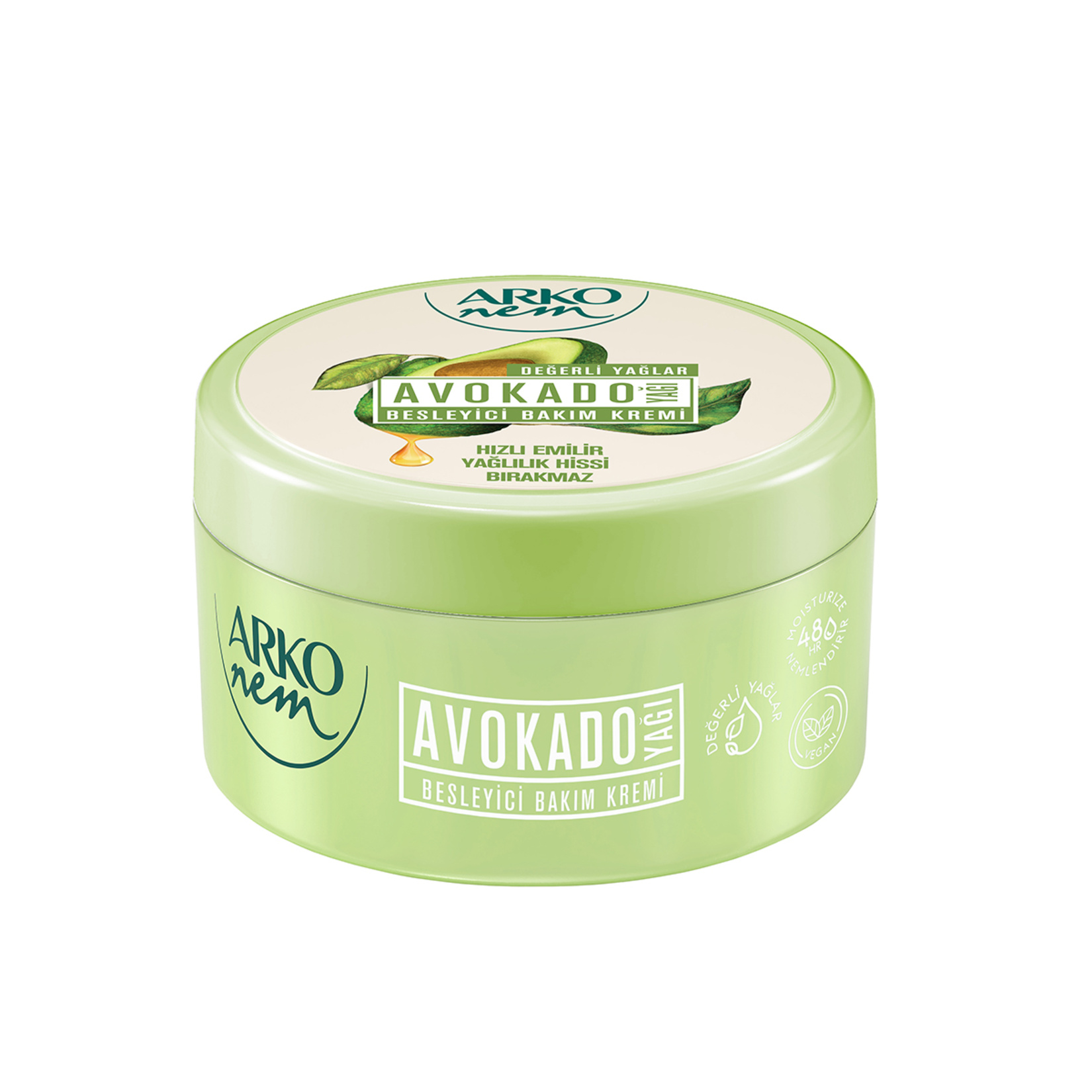 Arko Nem Krem Değerli Yağlar Avokado 250 Ml