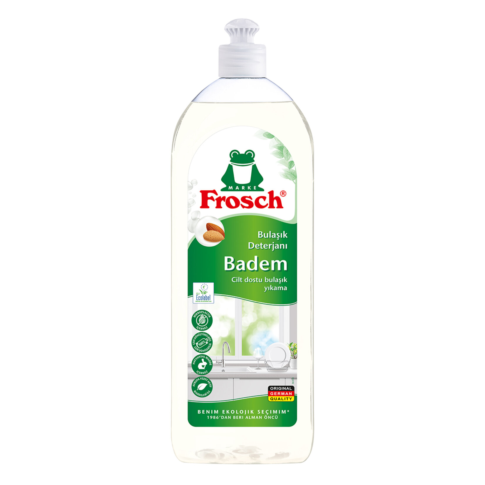 Frosch Badem Özlü Bulaşık Deterjanı 750 Ml