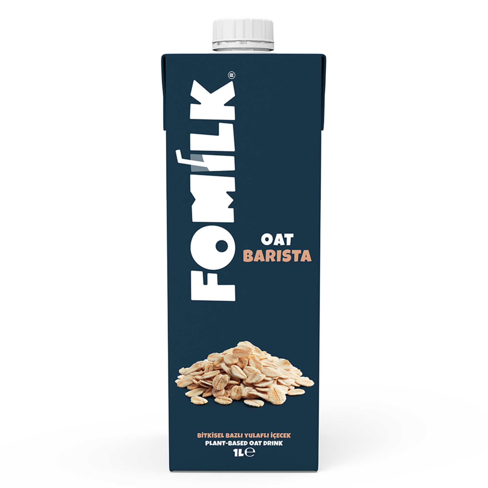 Fomilk Yulaf Barista Bitkisel Bazlı Yulaflı İçecek 1 L