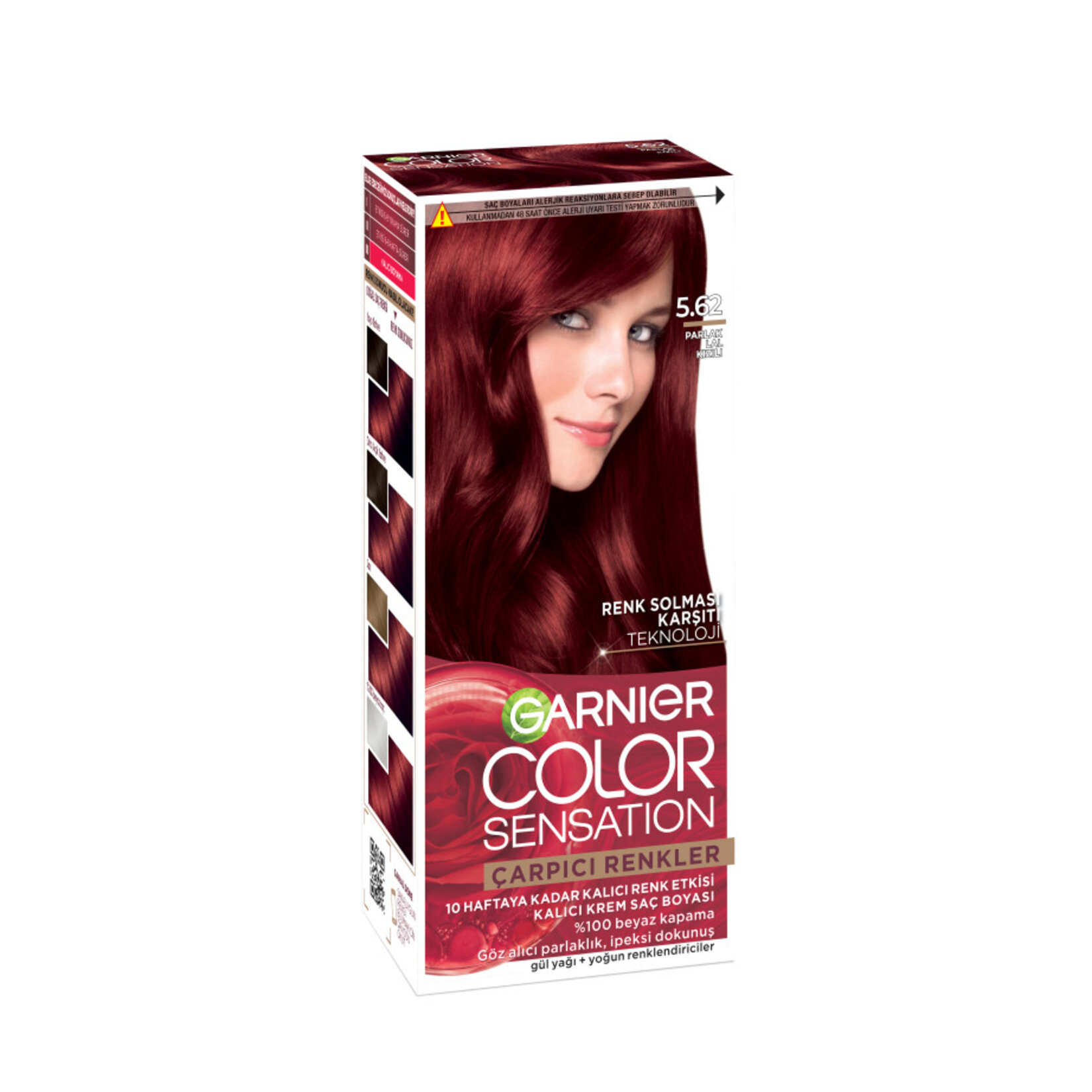 Garnier Çarpıcı Renkler 5.62 Parlak Lal Kızılı