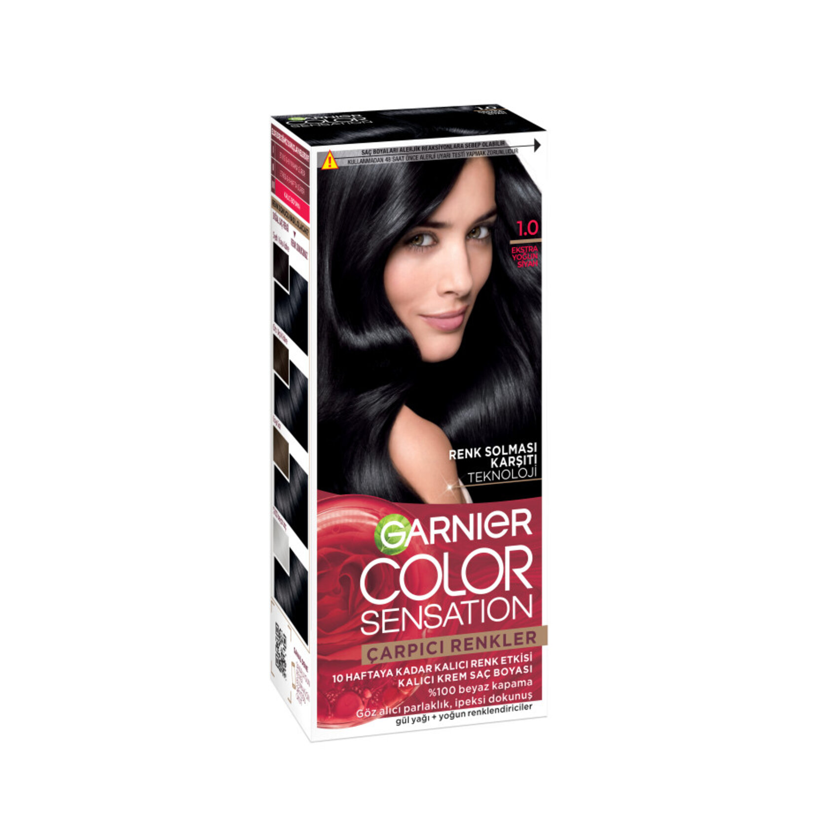 Garnier Çarpıcı Renkler 1.0 Ekstra Yoğun Siyah