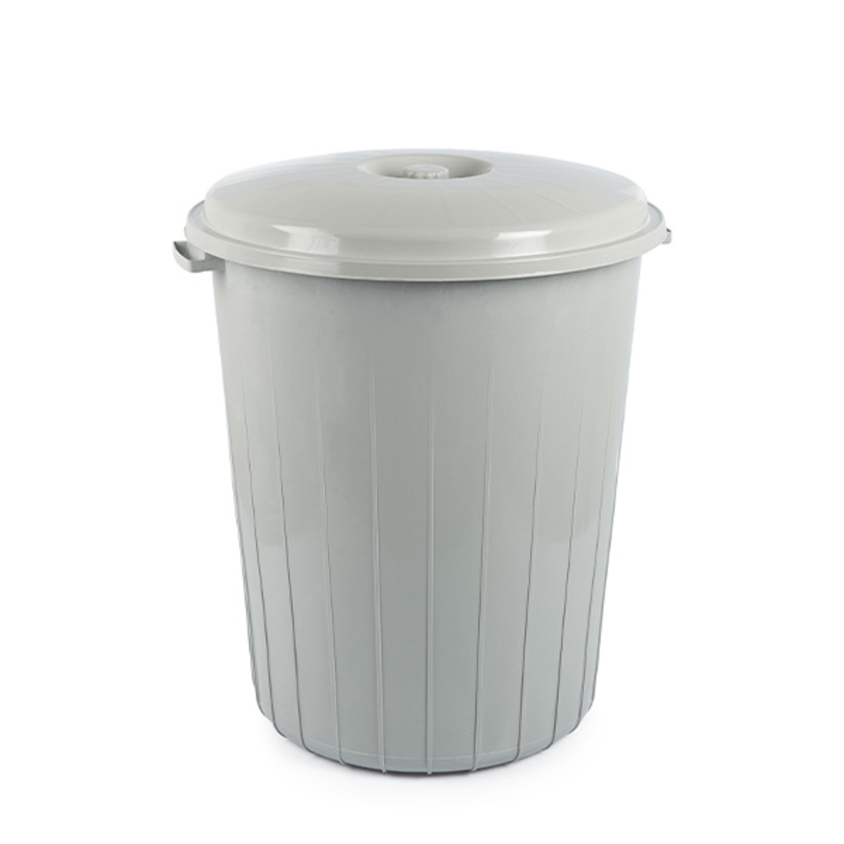 Tuffex Kapaklı Kilitsiz Çöp Kovası 50 L