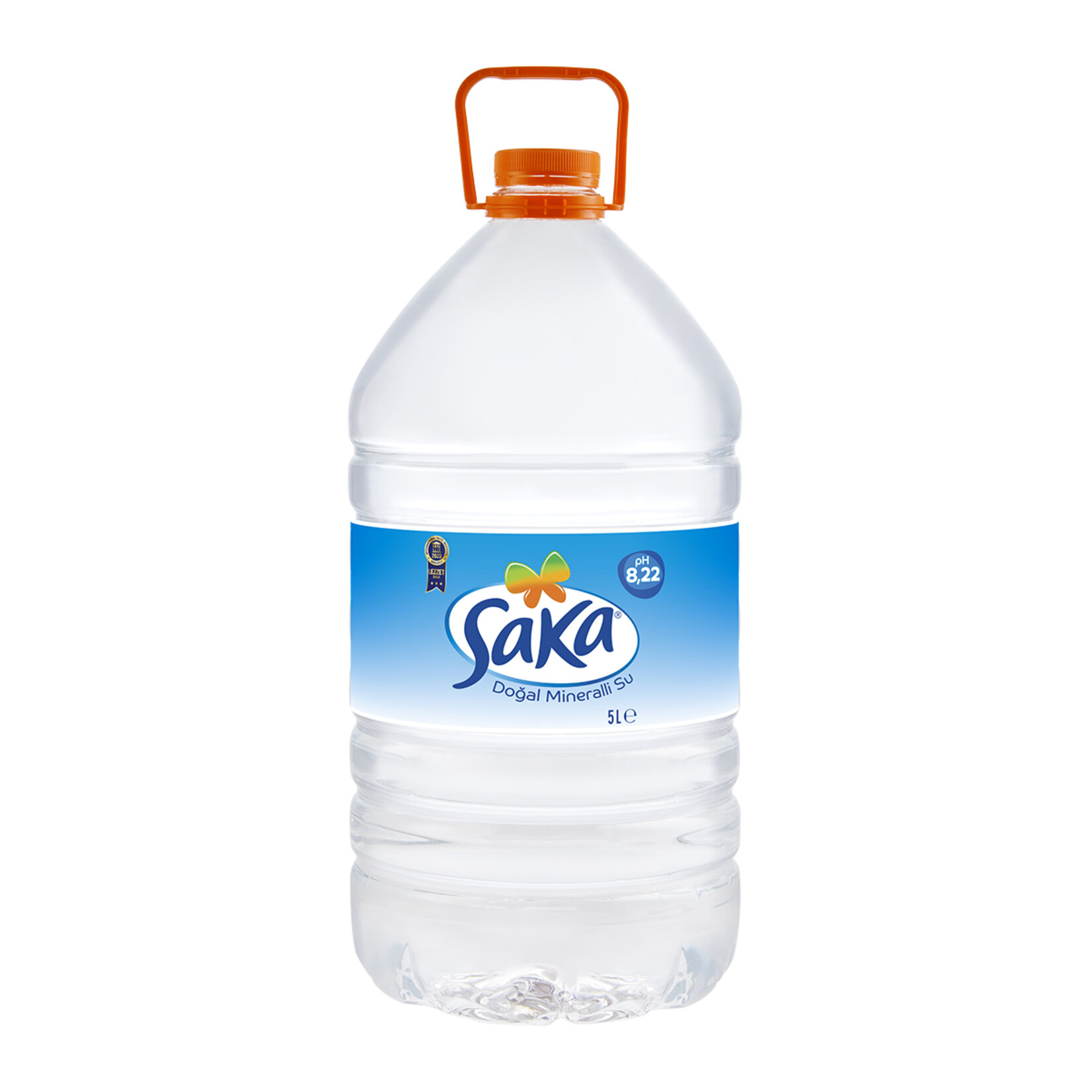 Saka Doğal Mineralli Su 5 L