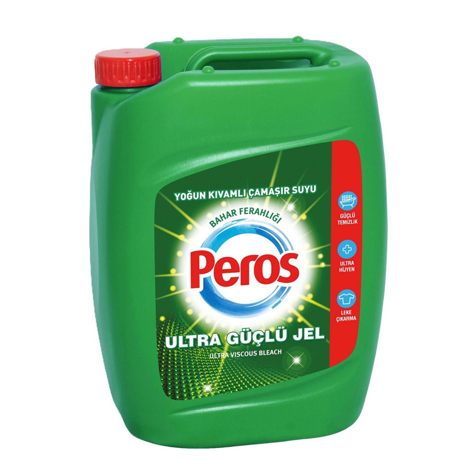 Peros Ultra Çamaşır Suyu Bahar Ferahlığı 3.7 L