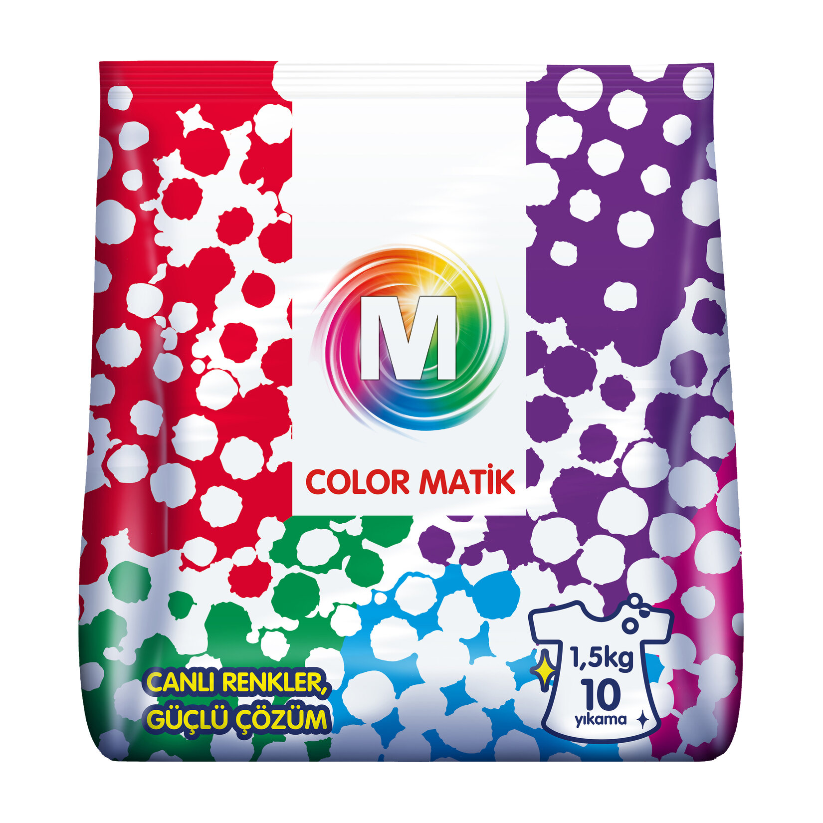 Migros Color Matik 1.5 Kg 10 Yıkama