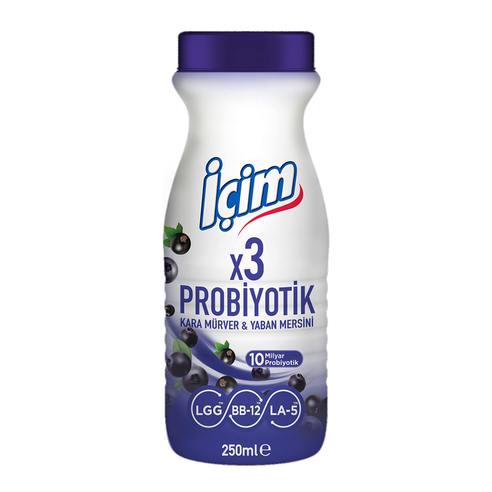 İçim Probiyotik Kara Mürver & Yaban Mersini 250 Ml
