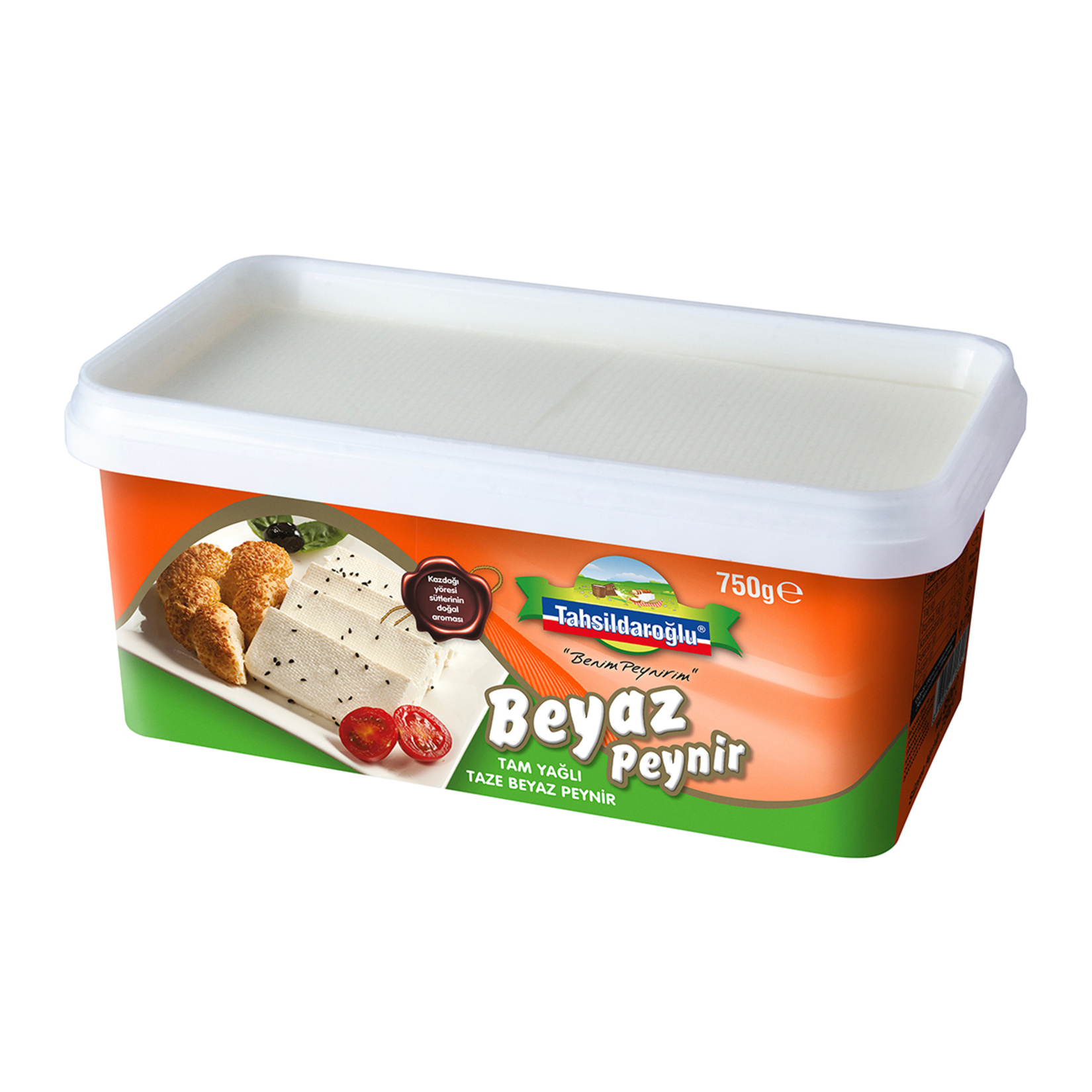 Tahsildaroğlu Tam Yağlı Taze Beyaz Peynir 750 G