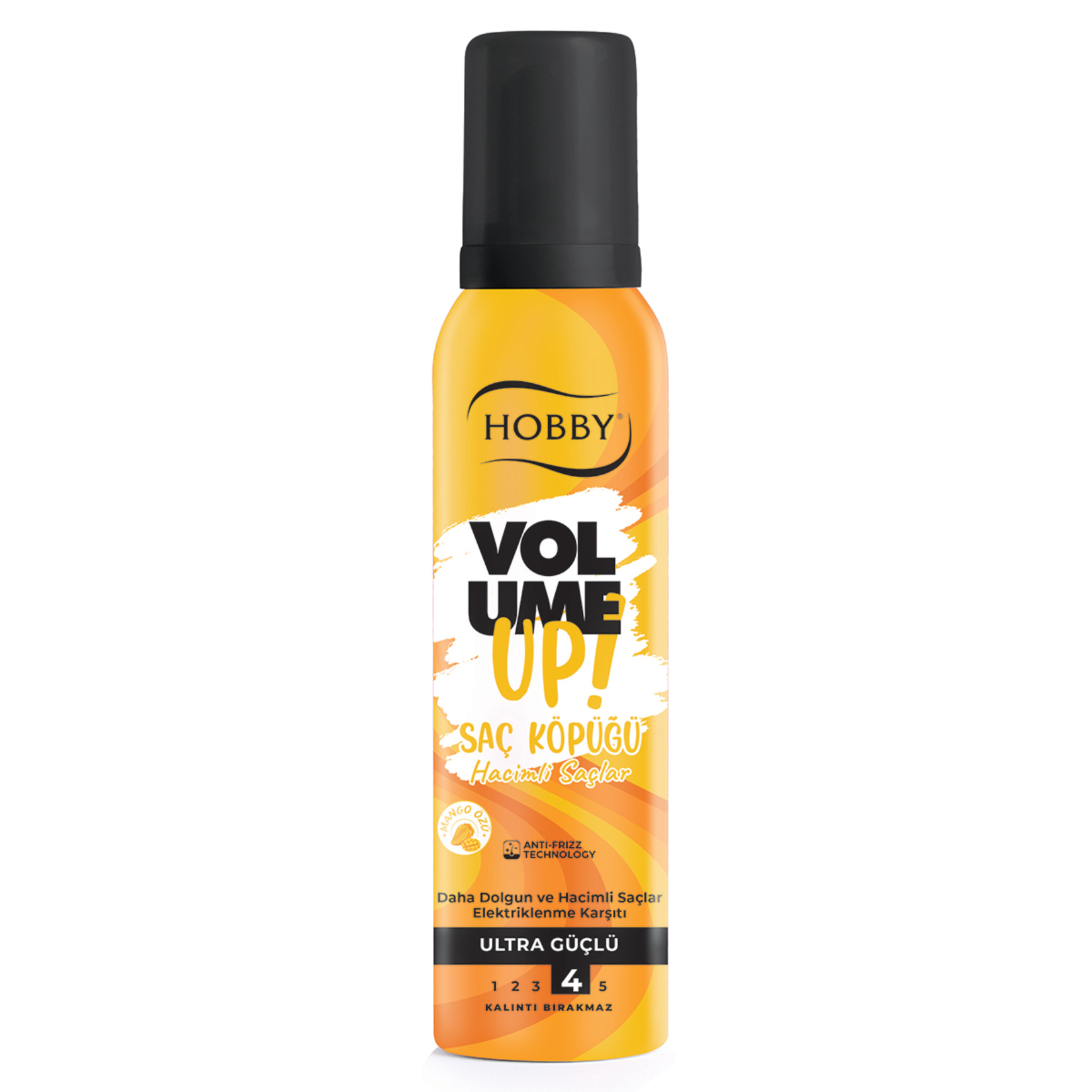 Hobby Volume Up Hair Mousse 150 Ml