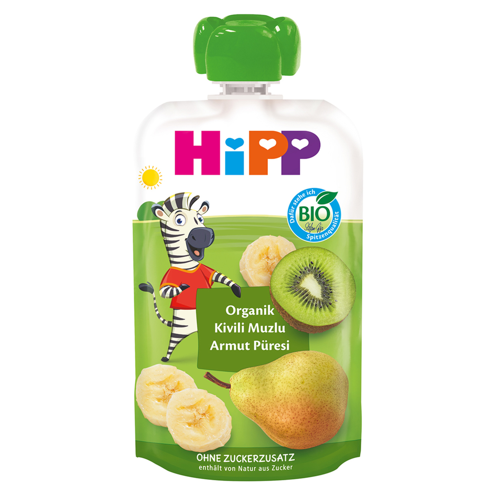 Hipp Organik Kivili Muzlu Armut Püresi 100 G
