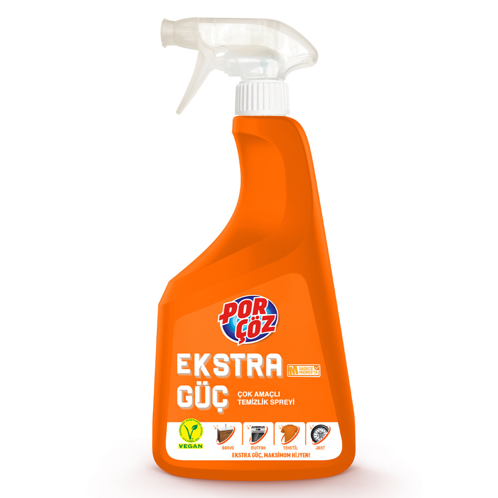 Porçöz Ekstra Güç Çok Amaçlı Sprey 1000 Ml