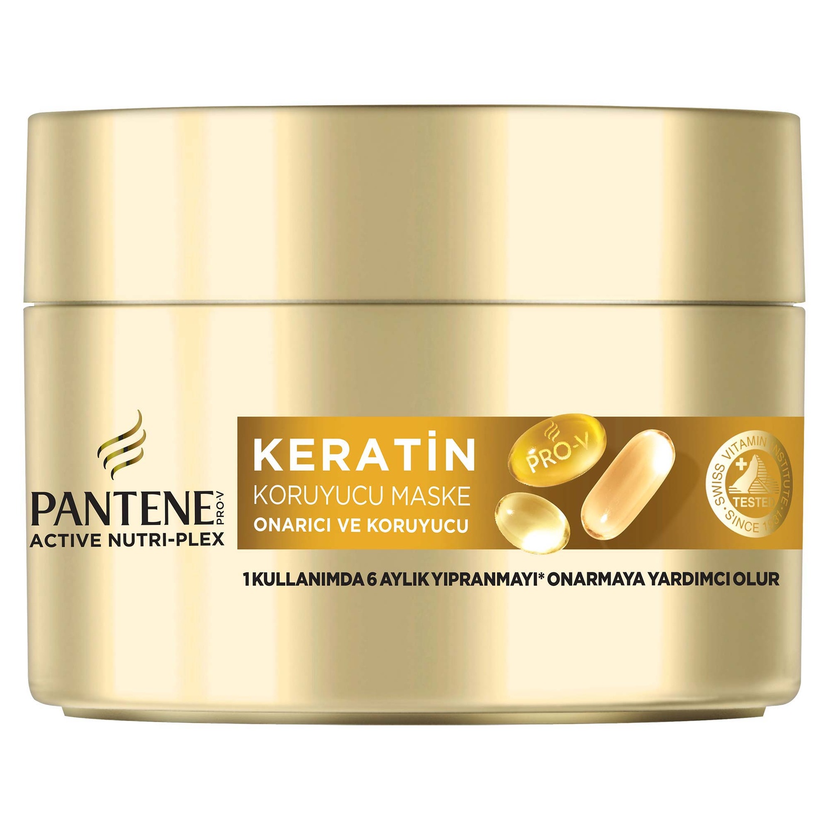 Pantene Pro-V Saç Maskesi Onarıcı ve Koruyucu Bakım Keratin Koruyuculu 200 ml