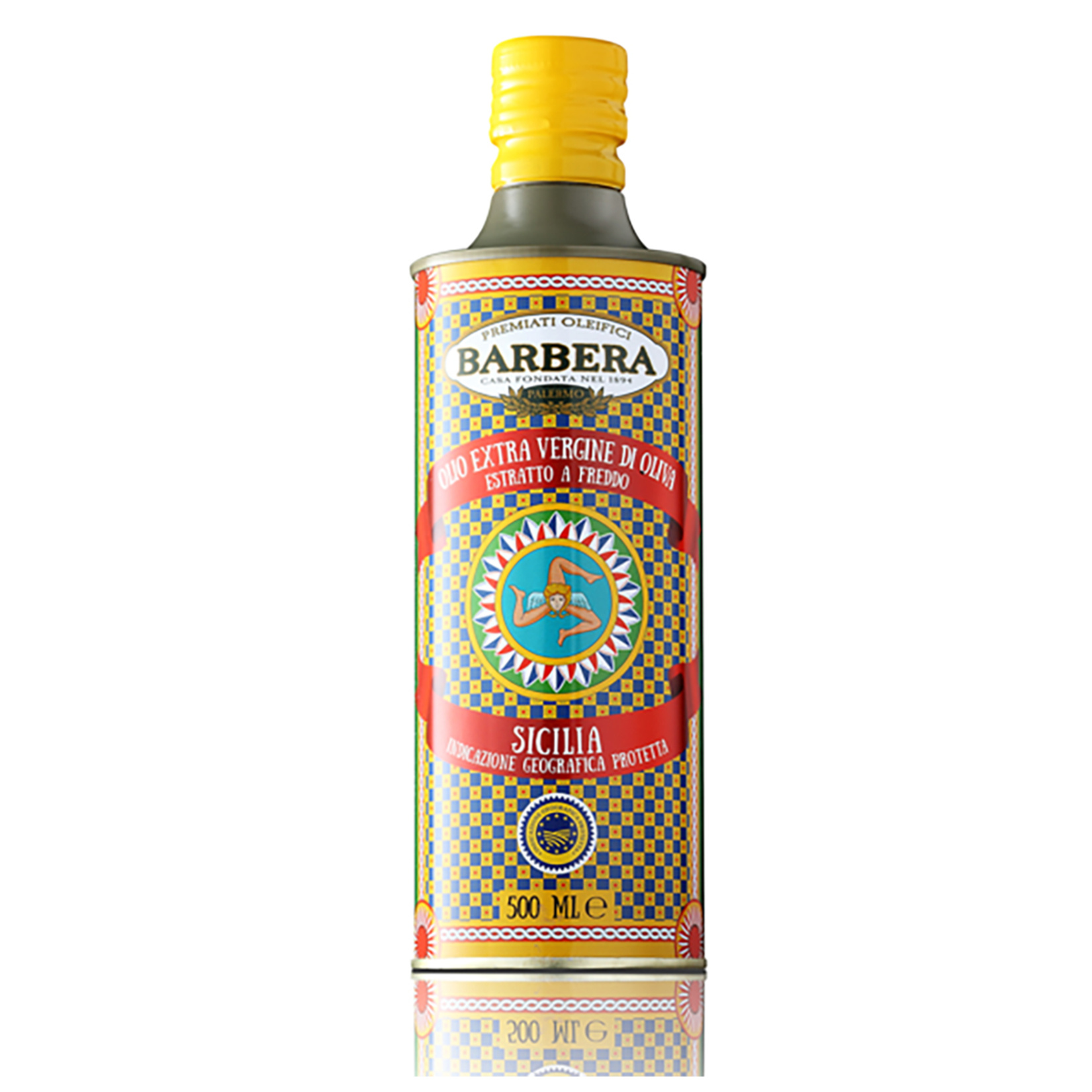 Barbera Soğuk Sıkım Naturel Sızma Zeytinyağı 500 Ml
