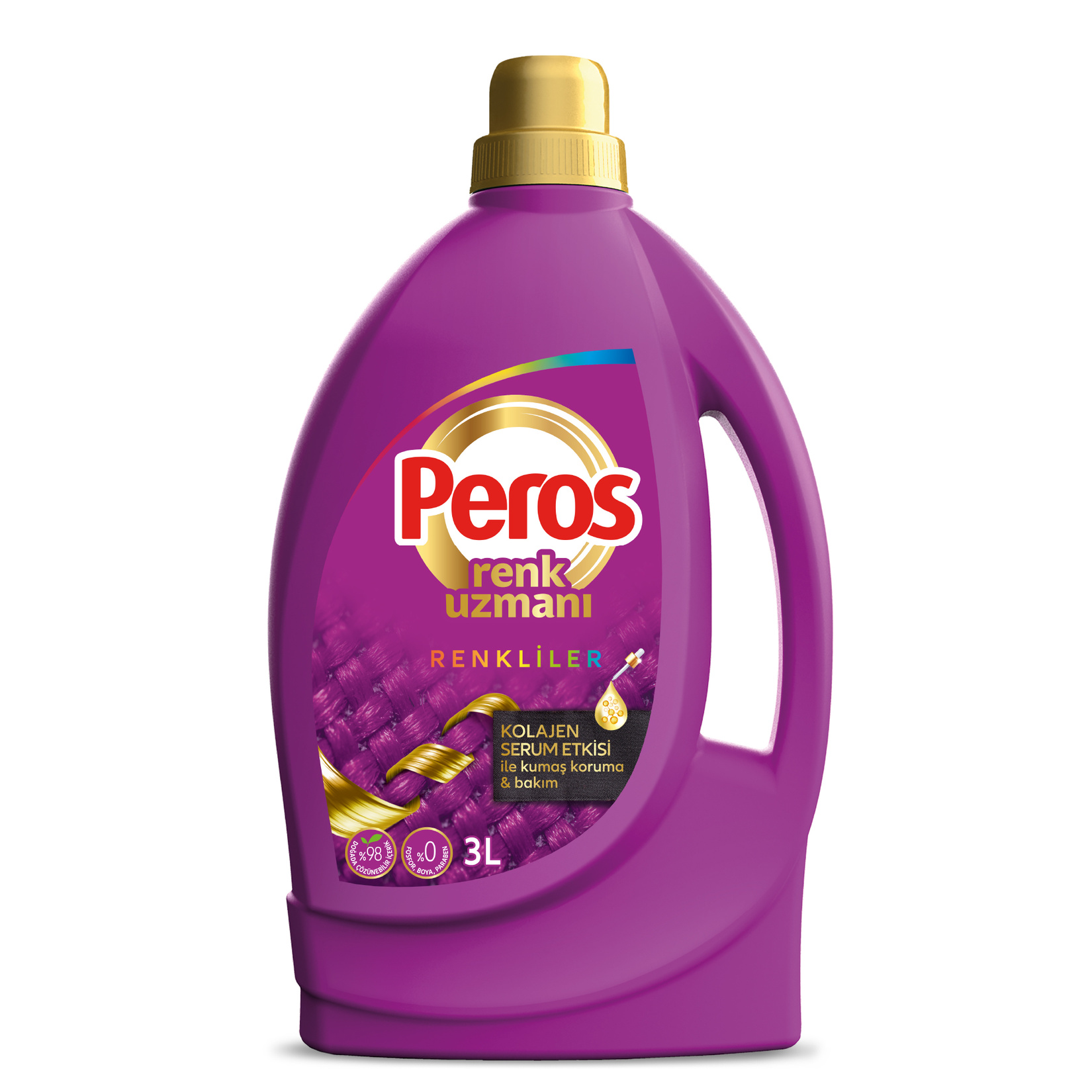 Peros Sıvı Bakım Renk Uzmanı Renkliler 3 L