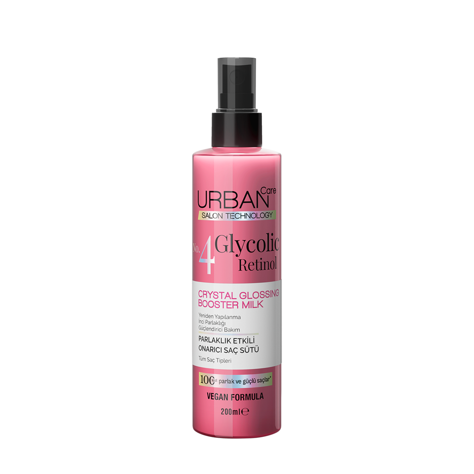 Urban Care No.4 Glycolic Retinol Saç Bakım Sütü 200 Ml