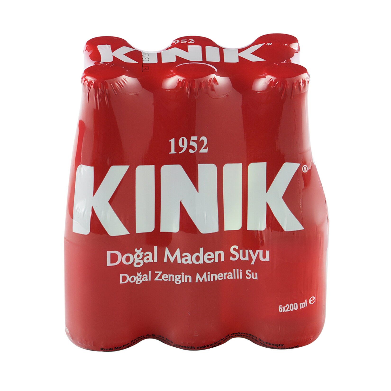 Kınık Maden Suyu  6 x 200 Ml