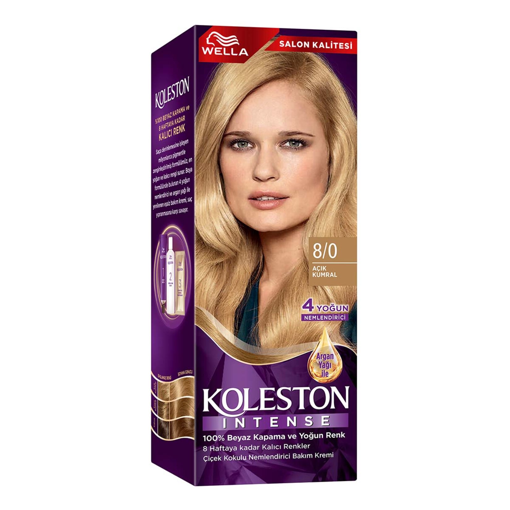 Koleston Intense Saç Boyası 8/0 Sarı