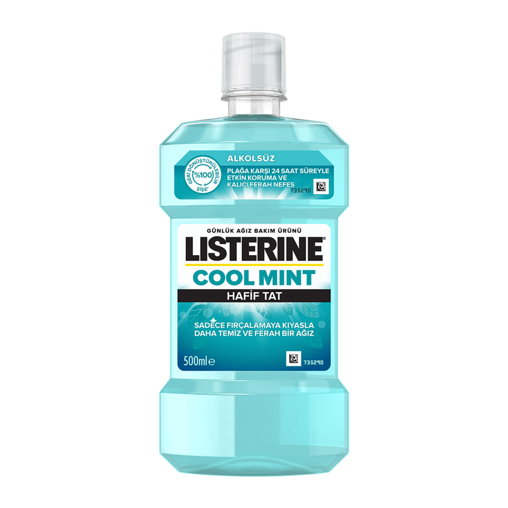 Lısterıne Zero Ağız Suyu 500 Ml