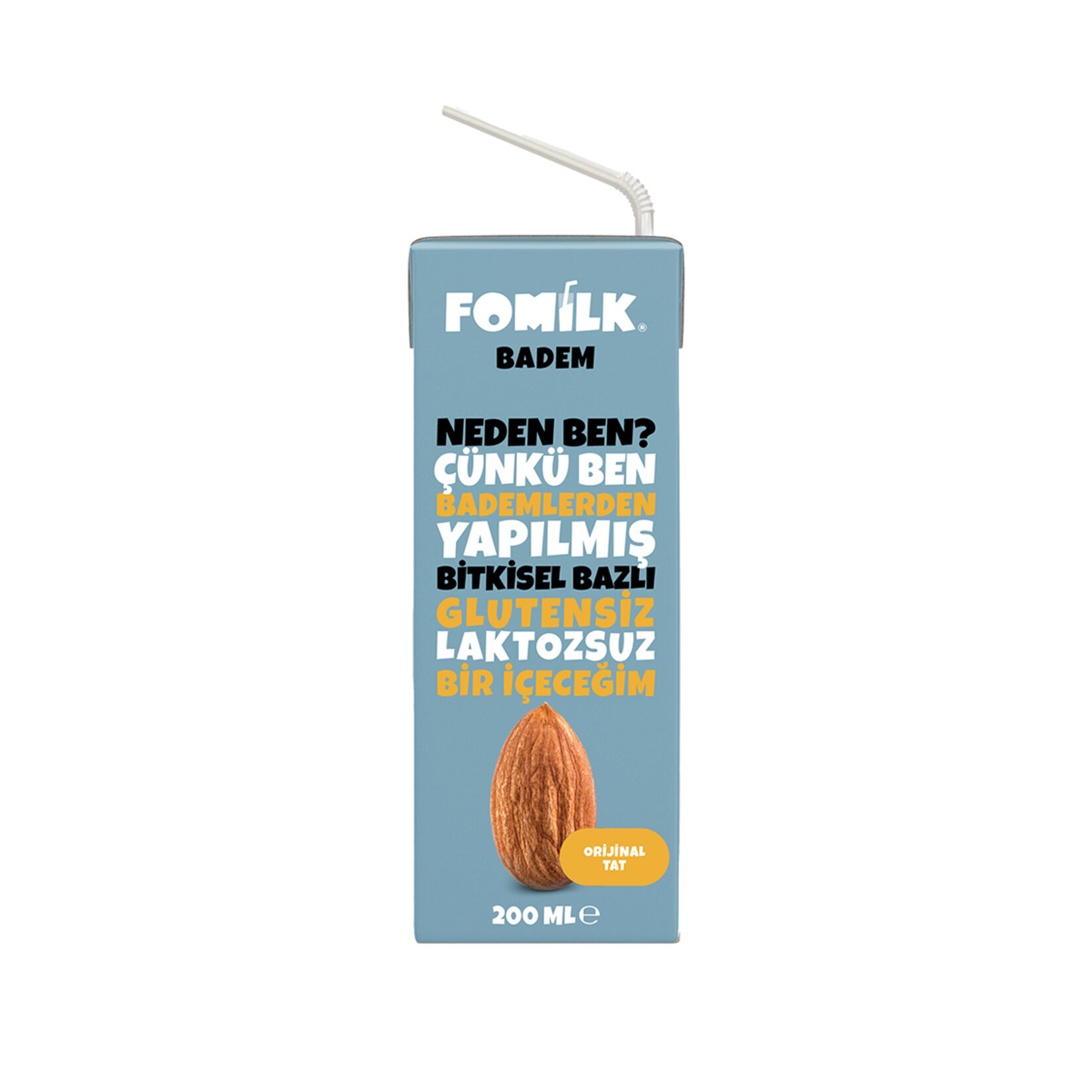 Fomilk Badem 200 Ml