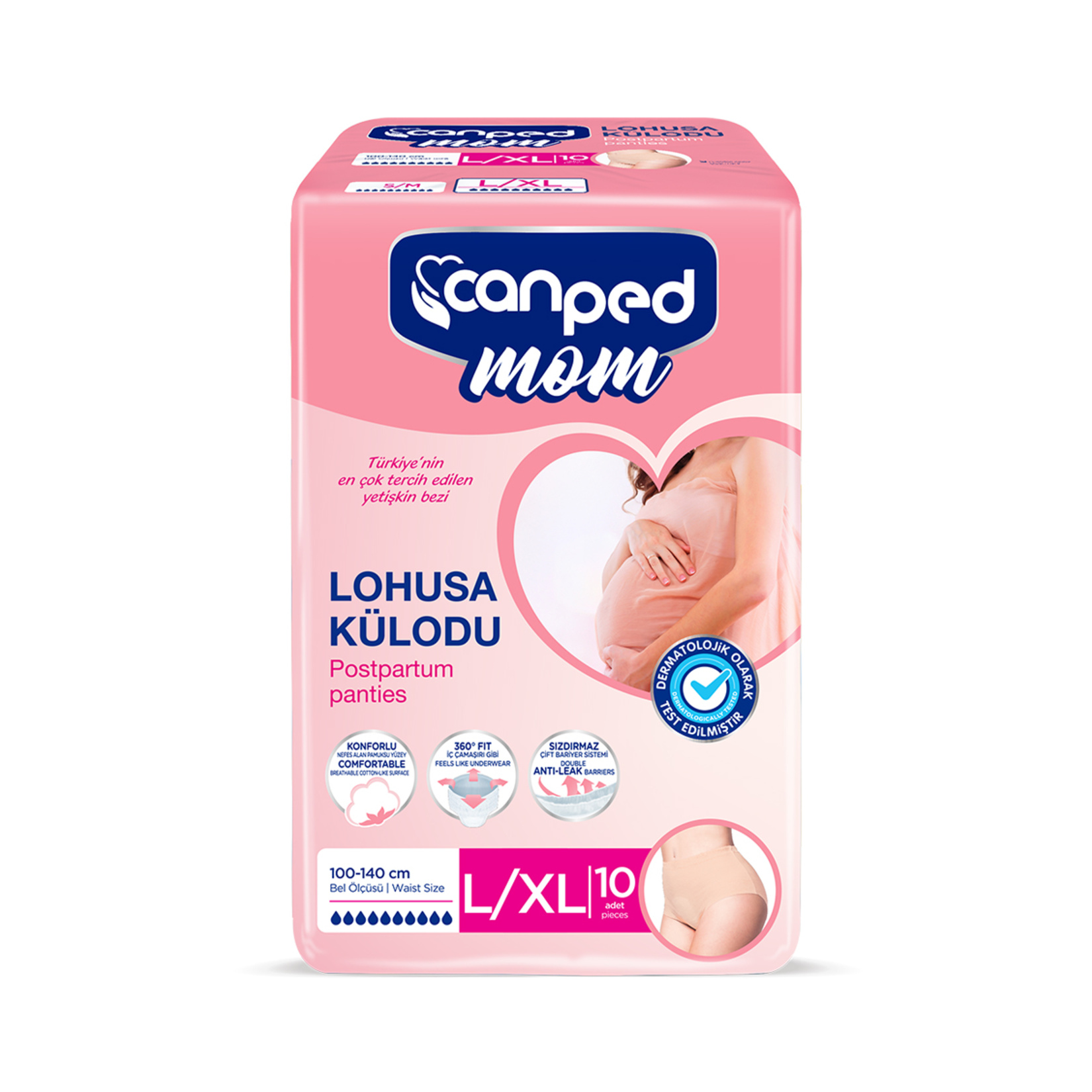 Canped Mom Lohusa Külodu L-XL 10'lu