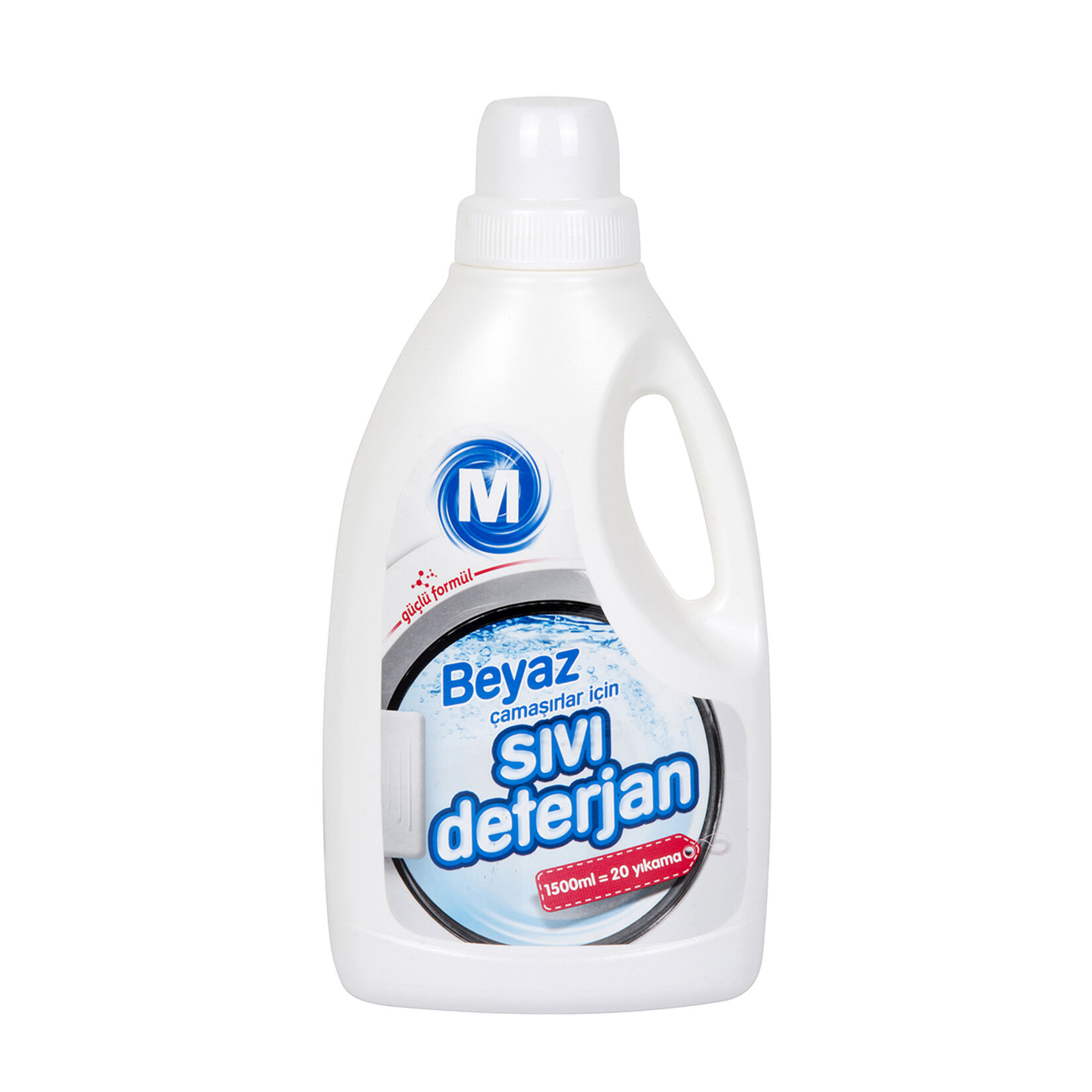 Migros Sıvı Deterjan 1500 Ml Beyazlar İçın