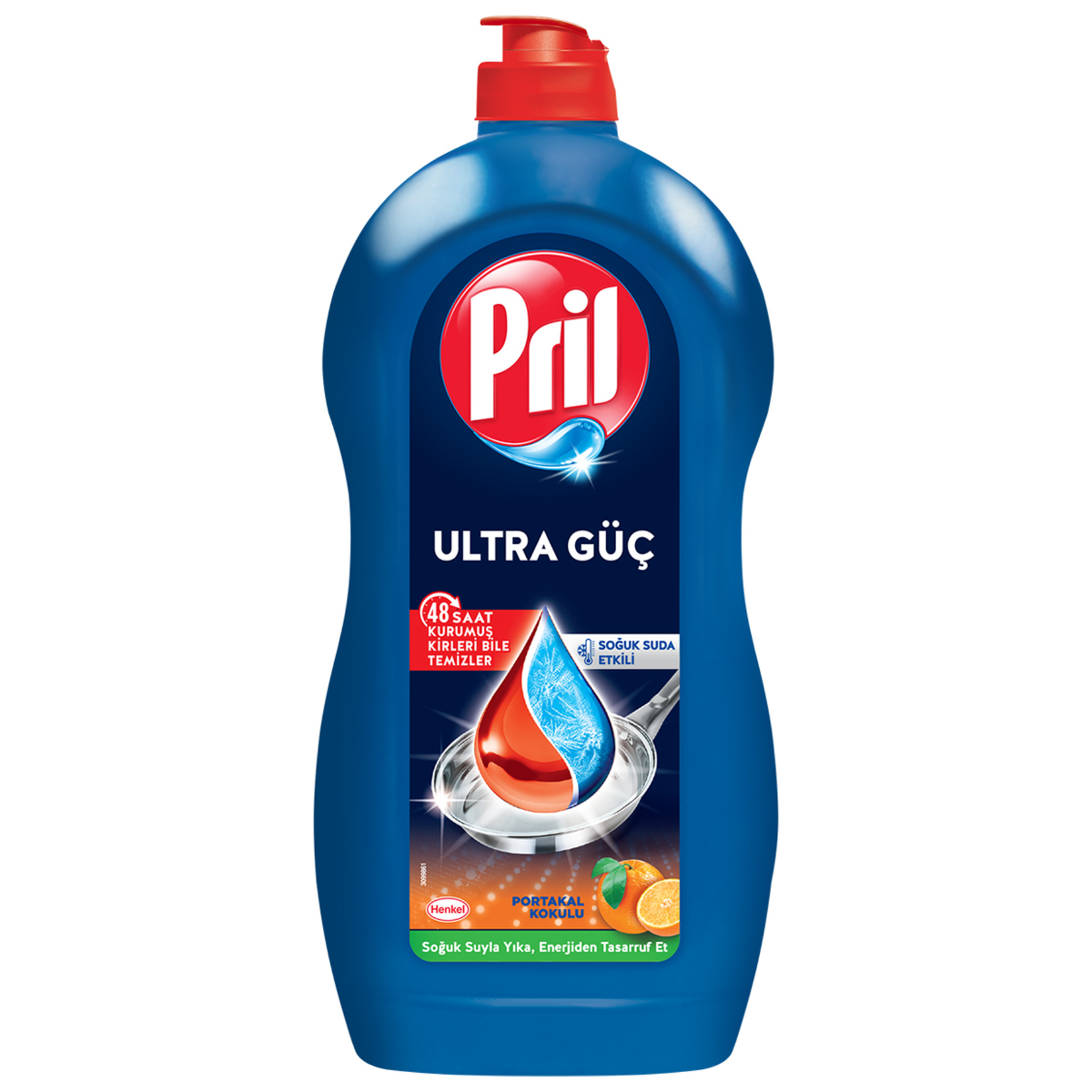 Pril Adana Portakalı Kokulu Bulaşık Deterjanı 1.306 L