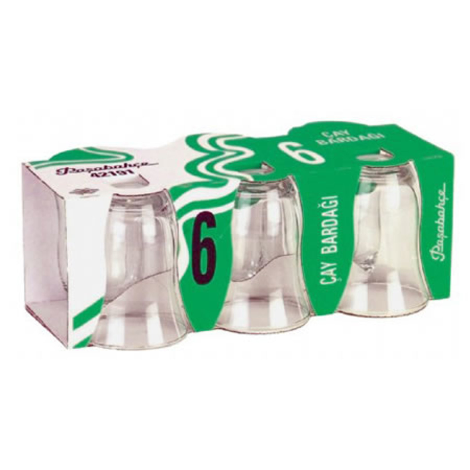 Paşabahçe Optik Çay Bardağı 6'lı