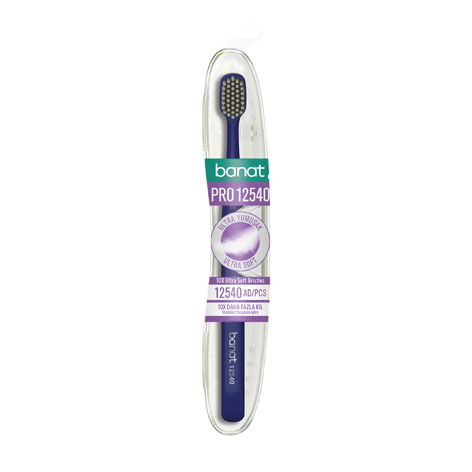 Banat Puresoft Pro 12540 Diş Fırçası - Soft (Kutulu)