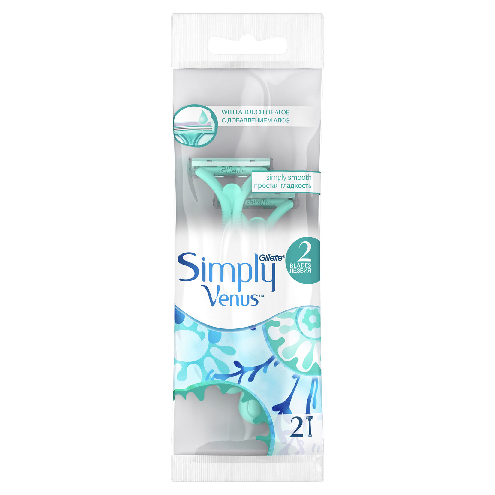 Gillette Venus Simply 2 2'li