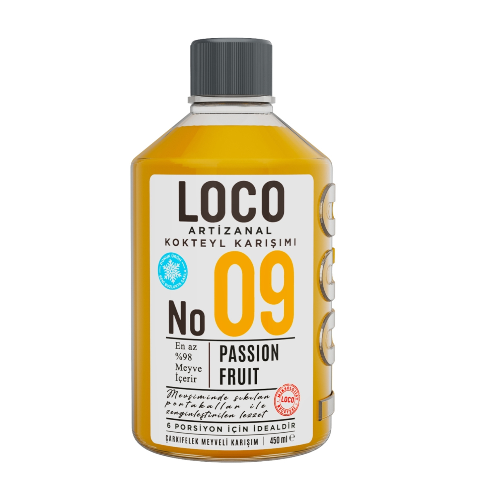 Loco No:09 Çarkıfelek Meyvesi 450 Ml