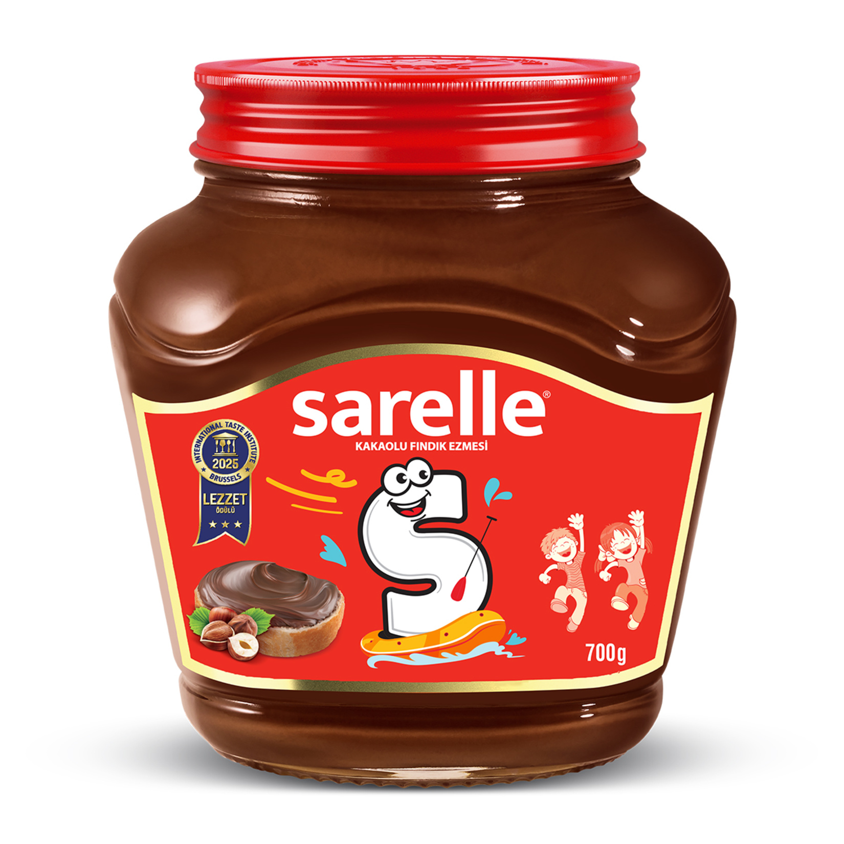 Sarelle Kakaolu Fındık Ezmesi 700 G