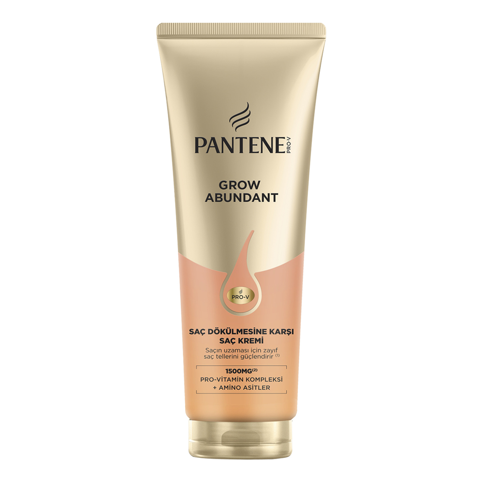 Pantene Grow Abundant Dökülme Karşıtı Saç Kremi 250 Ml