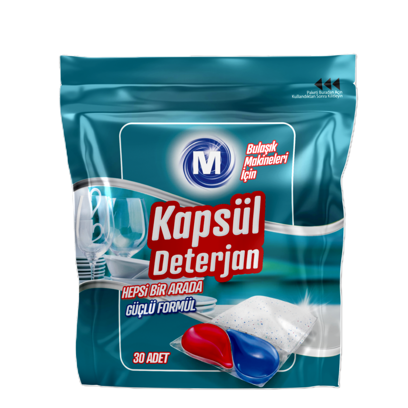 Migros Bulaşık Makinesi Kapsülü 30'lu 330 G