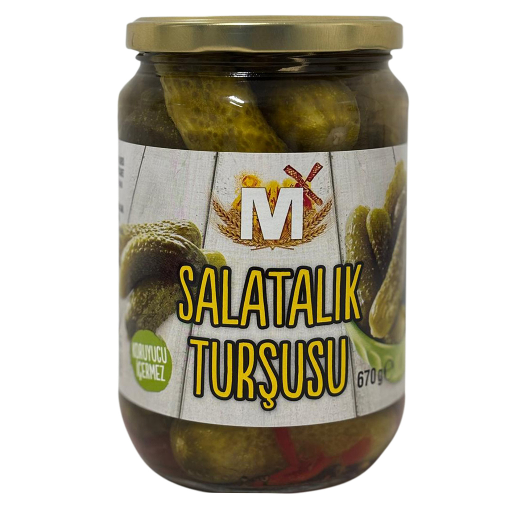 Migros Salatalık Turşusu 670 G