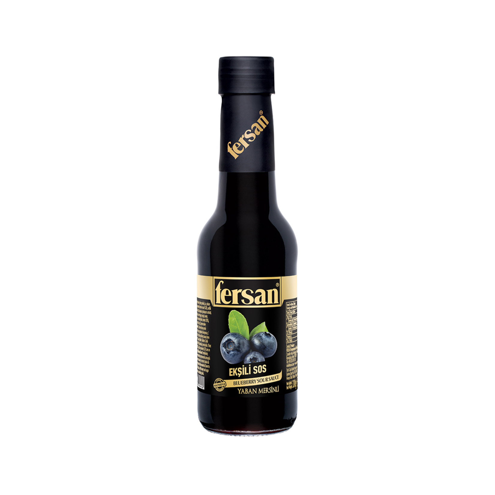 Fersan Yaban Mersinli Ekşili Sos Cam 330 G
