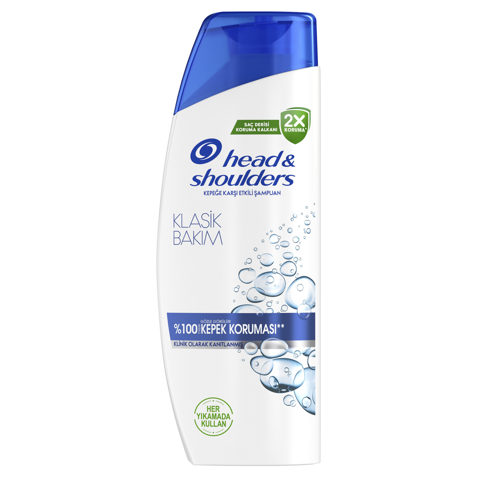 Head & Shoulders Şampuan Klasik Bakım 1in1 330 Ml