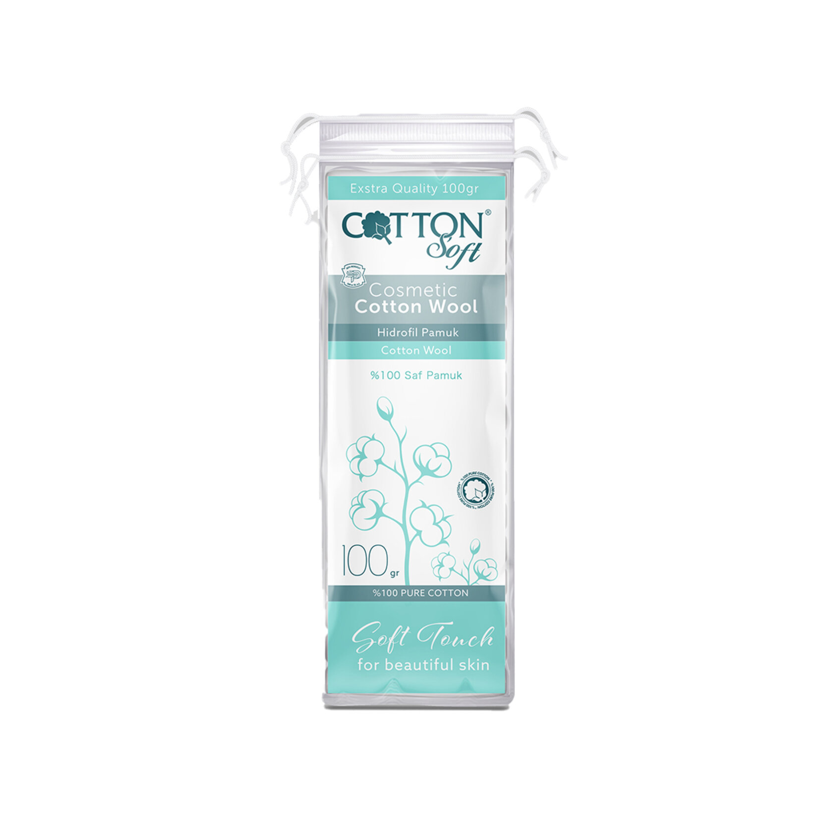 Cotton Soft Hidrofil Pamuk 100 G