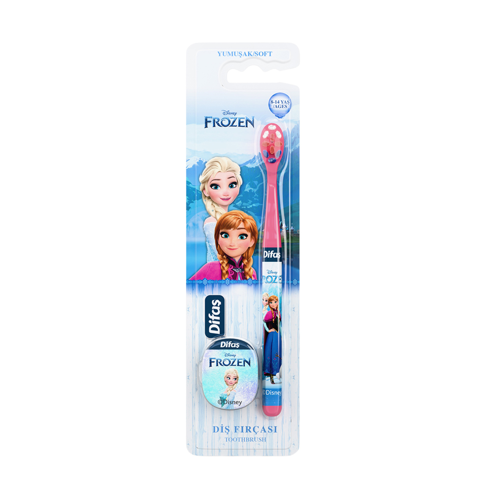 Difaş Frozen Diş Fırçası 8-14 Yaş