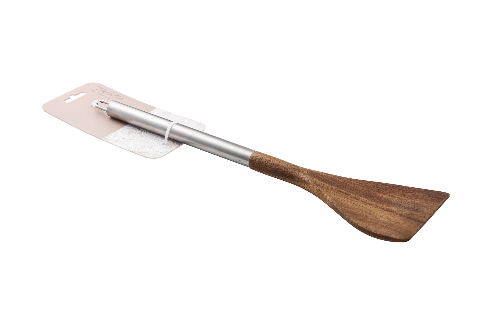 Touch Me Metal Saplı Akasya Ağacı Servis Spatulası