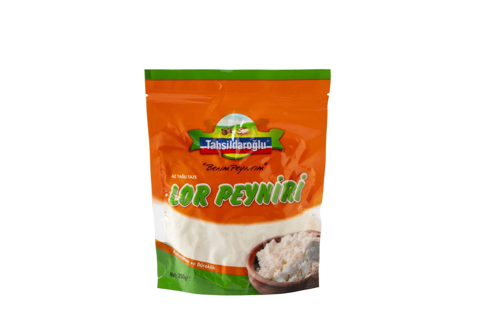 Tahsildaroğlu Torba Lor Peyniri 350 G