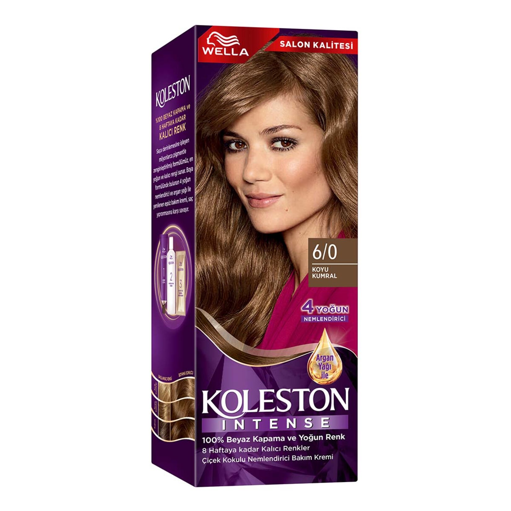 Naturals Intense 6/0 Koyu Sarı