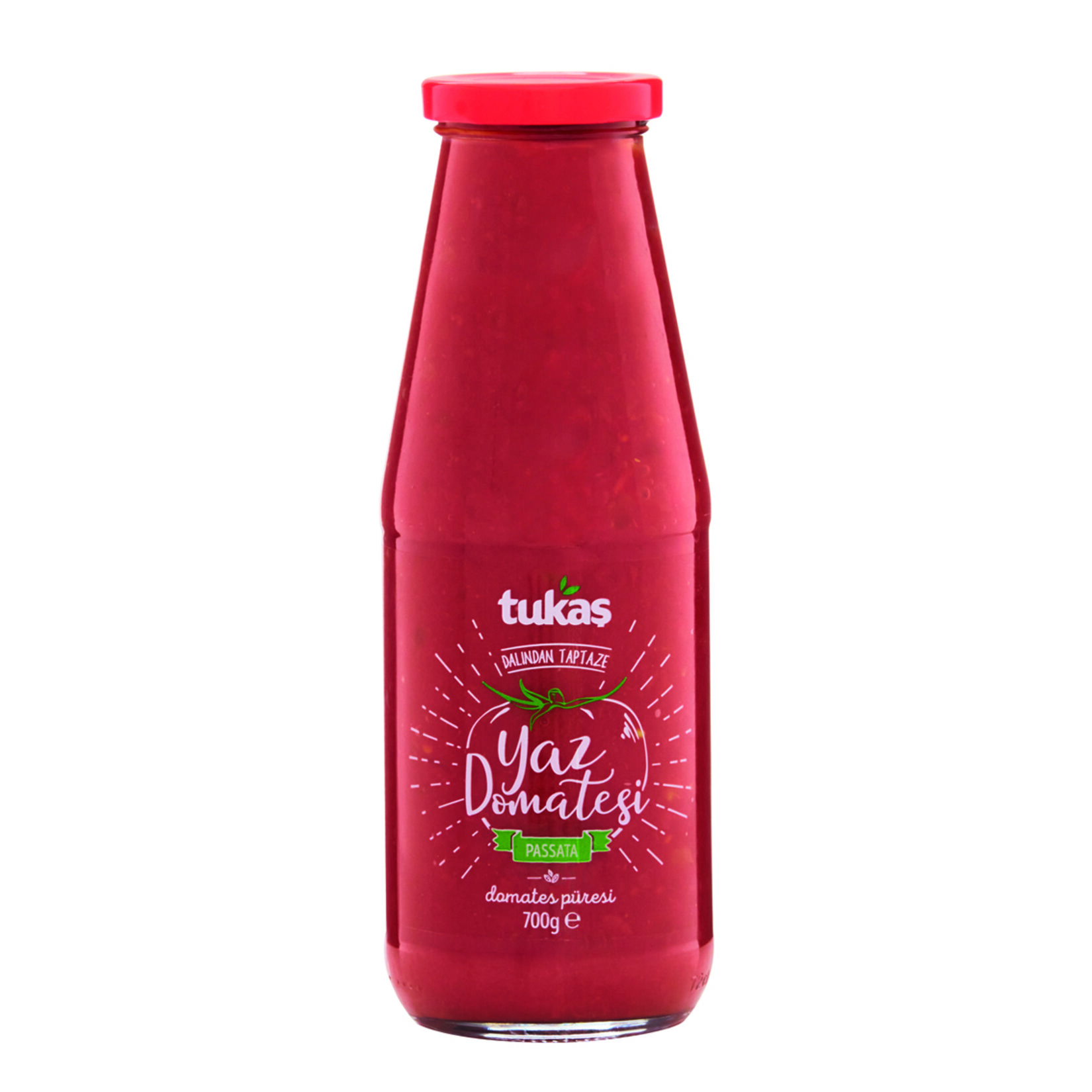 Tukaş Domates Püresi 700 G
