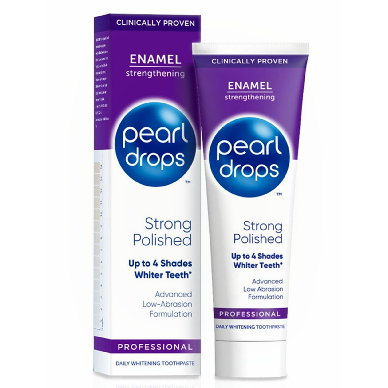 Pearl Drops Strong Polished Whıte Diş Macunu 75Ml