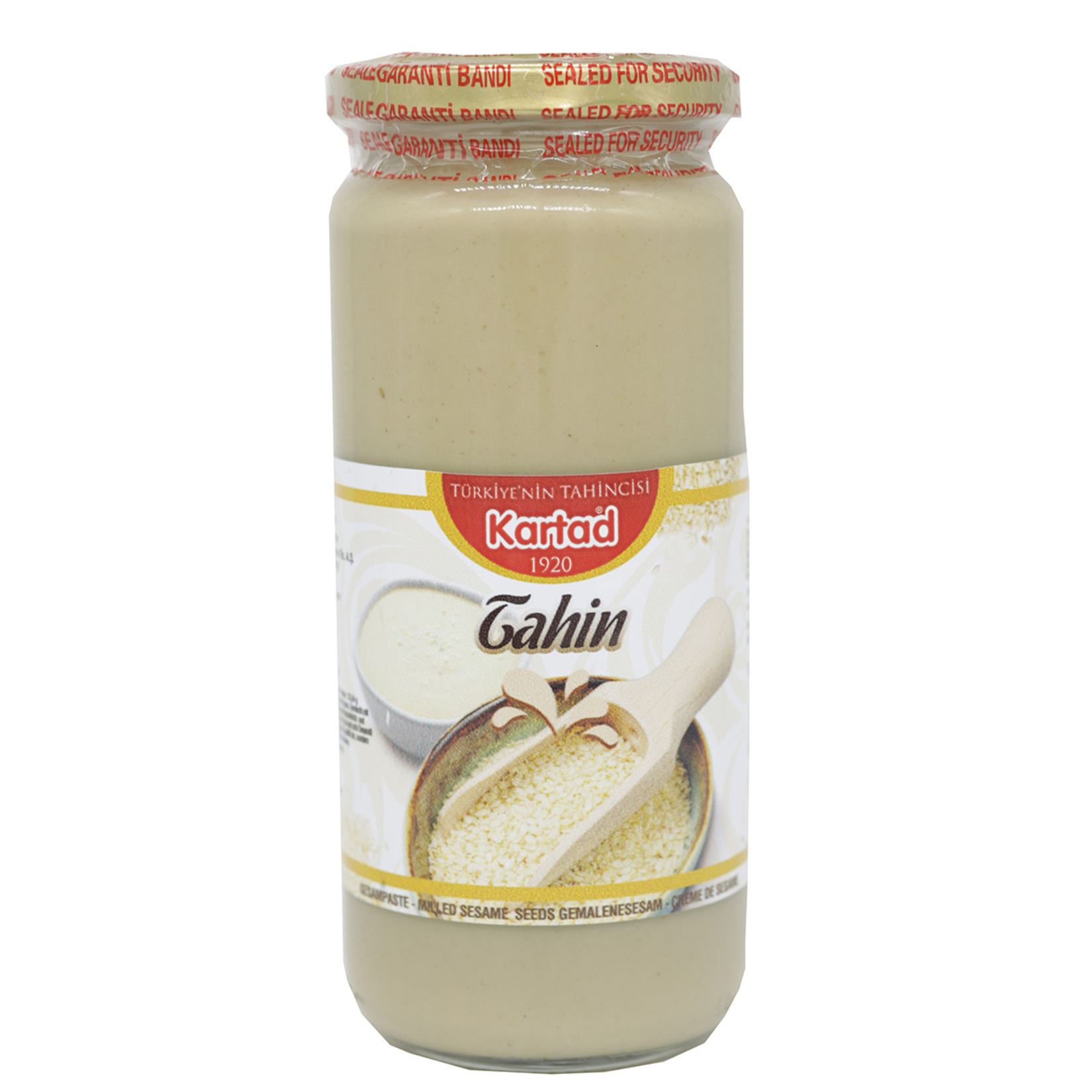 Kartad Cam Kavanoz Tahin 500 G