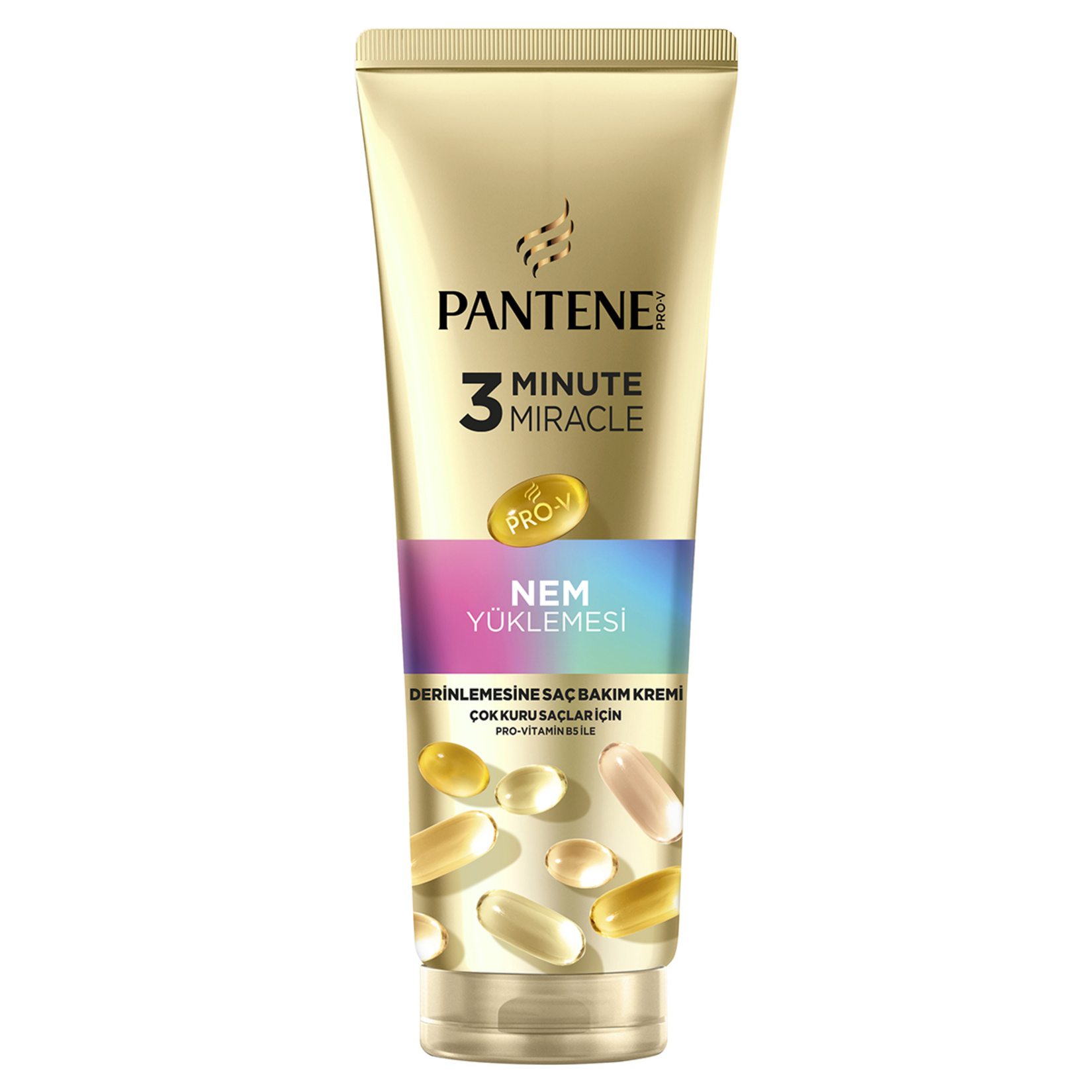 Pantene Miracle Serum Kesinleşmiş Nem Takviyesi Saç Kremi 220 Ml